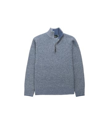 Men's Robbies Road Quarter Zip Sweater