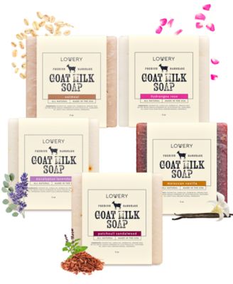 5-Pc. Goat Milk Soap Bars Set