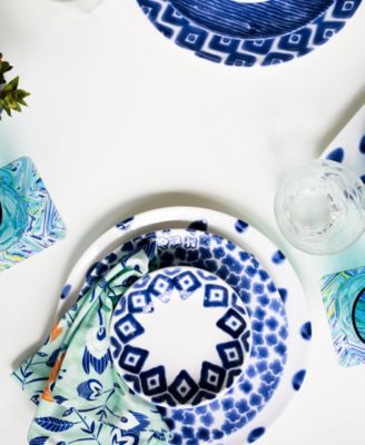 Santorini Dinner Plate