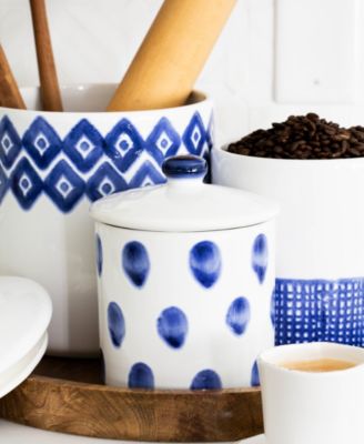 Santorini Diamond Large Canister