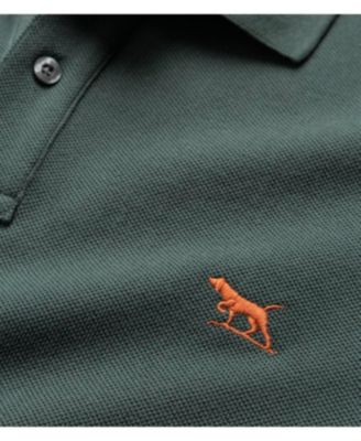 Rodd Gunn Men's The Gunn Short Sleeve Slim Fit Polo