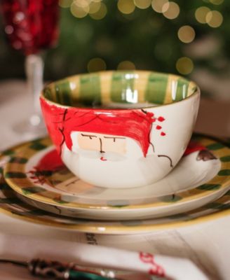 Old St. Nick Cereal Bowl