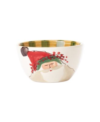 Old St. Nick Assorted Cereal Bowls, Set of 4