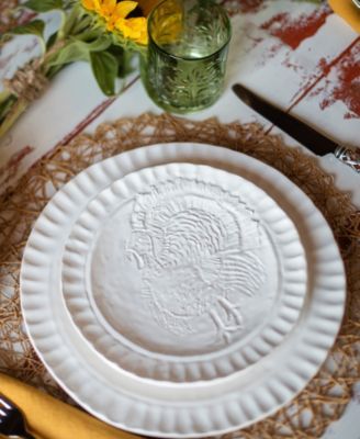 Pietra Tacchino Salad Plate