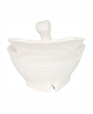 Pietra Tacchino Figural Deep Serving Bowl
