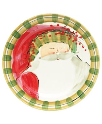 Old St. Nick Dinner Plate