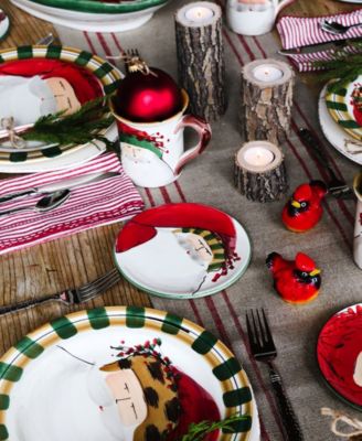 Old St. Nick Dinner Plate