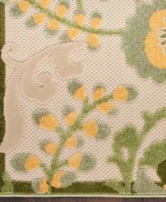 Aloha ALH17 2'3"x8' Runner Area Rug