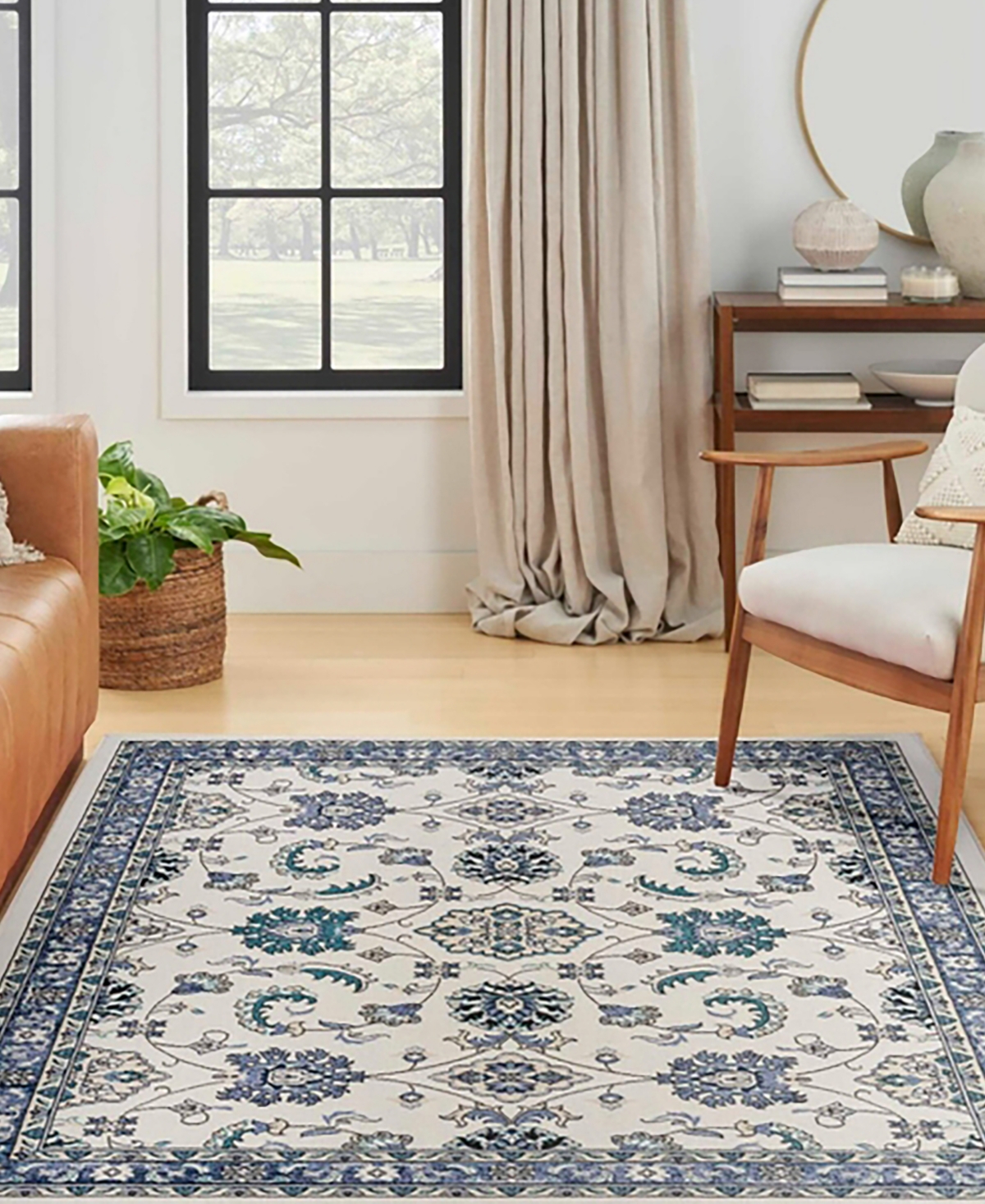 Nourison Home Nourison Essentials NRE05 5'x7' Outdoor Area Rug
