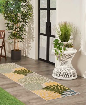 Aloha ALH05 2'3"x8' Runner Area Rug