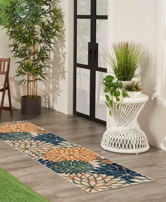 Aloha ALH05 2'3"x8' Runner Area Rug