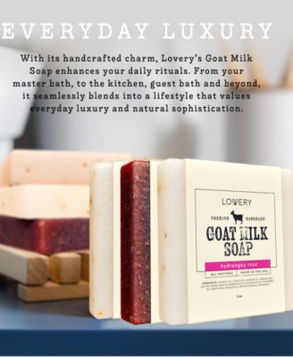 3-Pc. Goat Milk Soap Bars Set