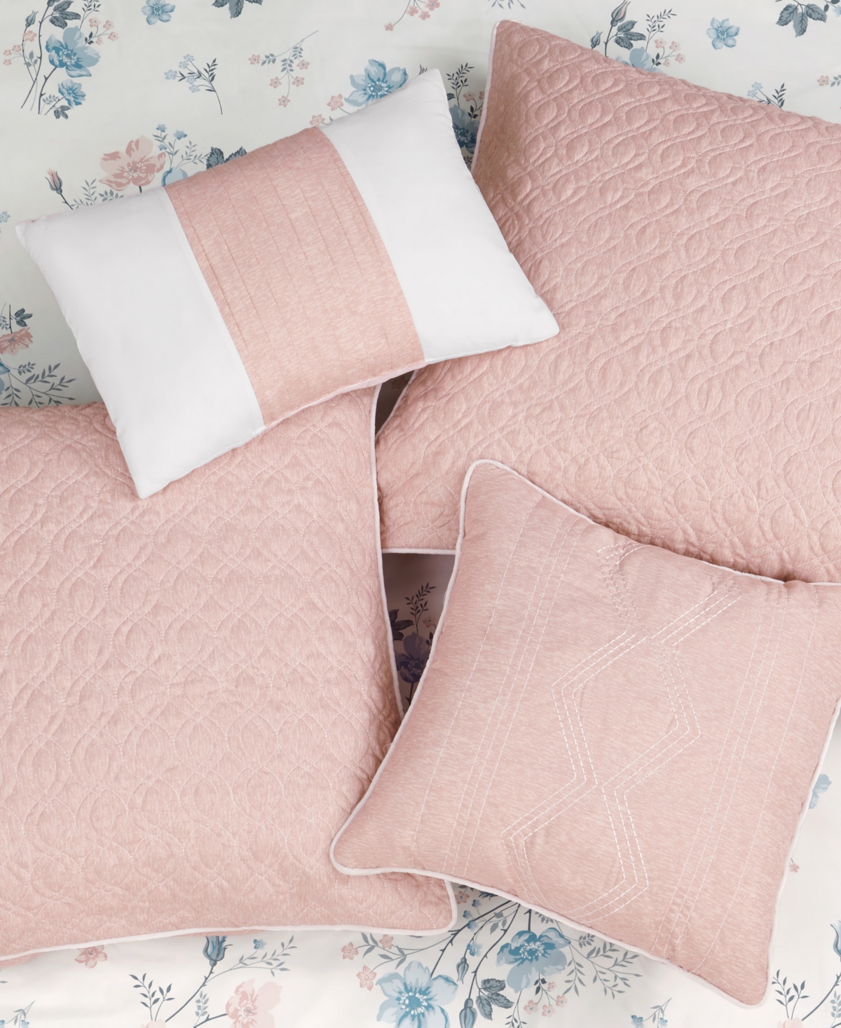 Lucky Brand Clarie Floral 7-Pc. Comforter Set, King