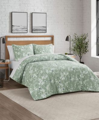 Fianna Floral 3-Pc. Comforter Set, King