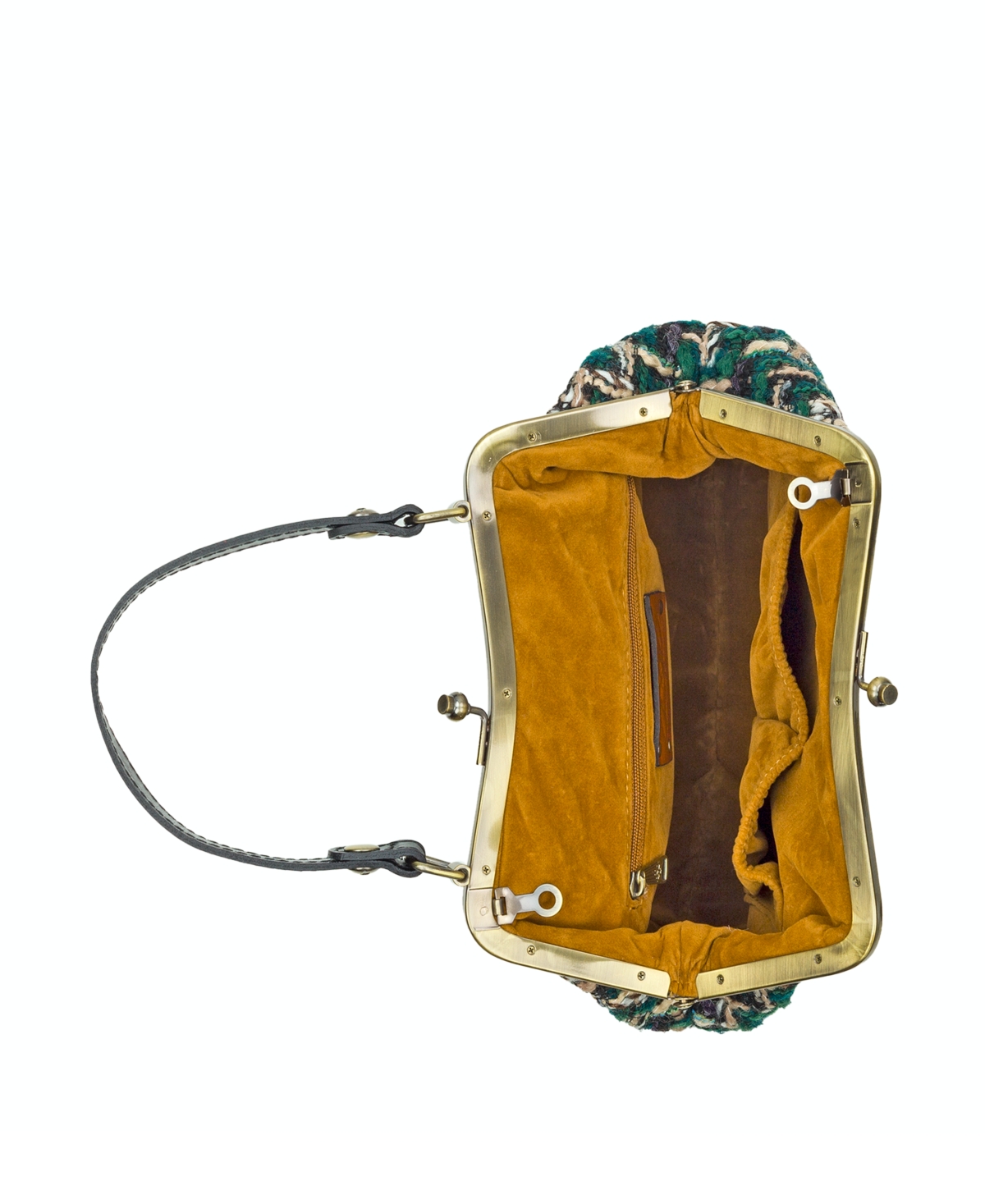Patricia Nash Laureana Frame Satchel Bag