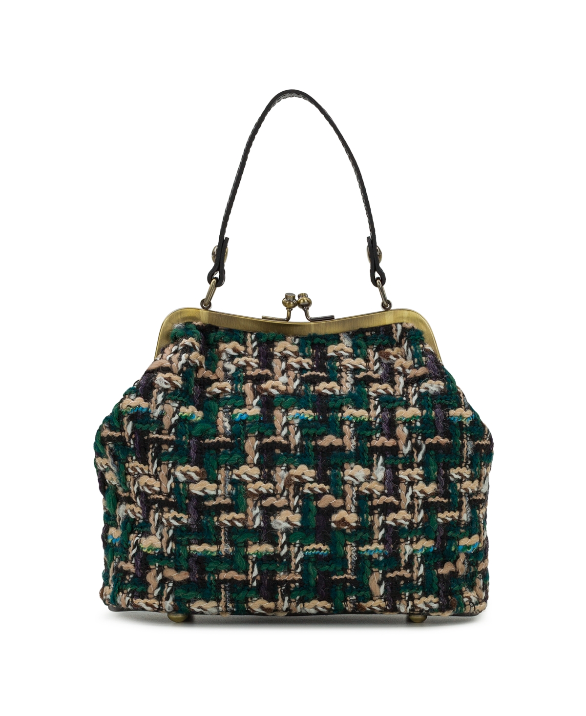 Patricia Nash Laureana Frame Satchel Bag