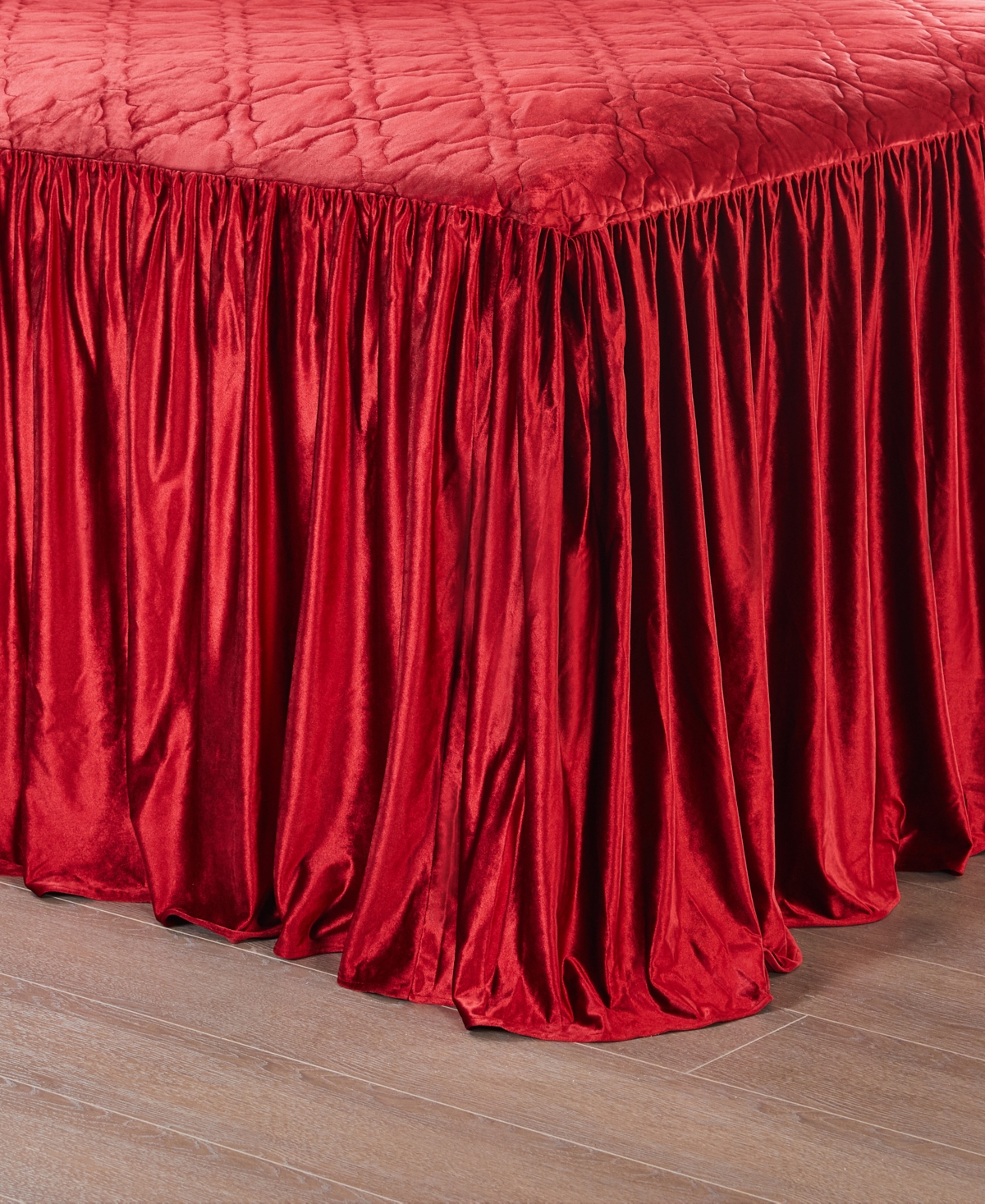 Levtex Caserta Velvet Bedspread, Queen