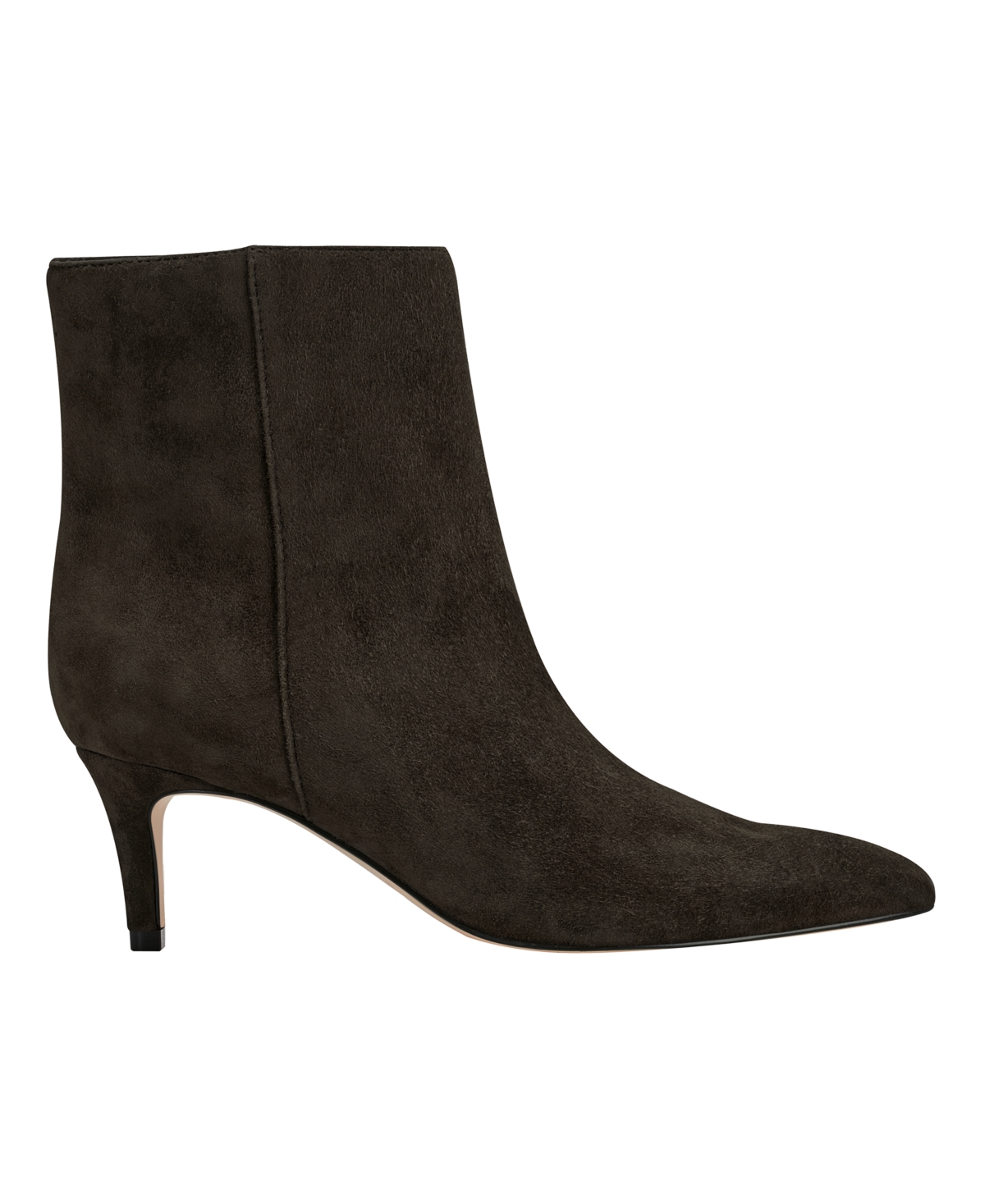 Marc Fisher Women's Glorry Pointy Toe Kitten Heel Booties