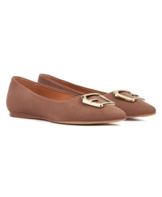 Women's Hartwell Buckle Detail Ballet Flat