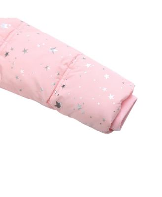 Girls Heavyweight Puffer Jacket Bubble Coat