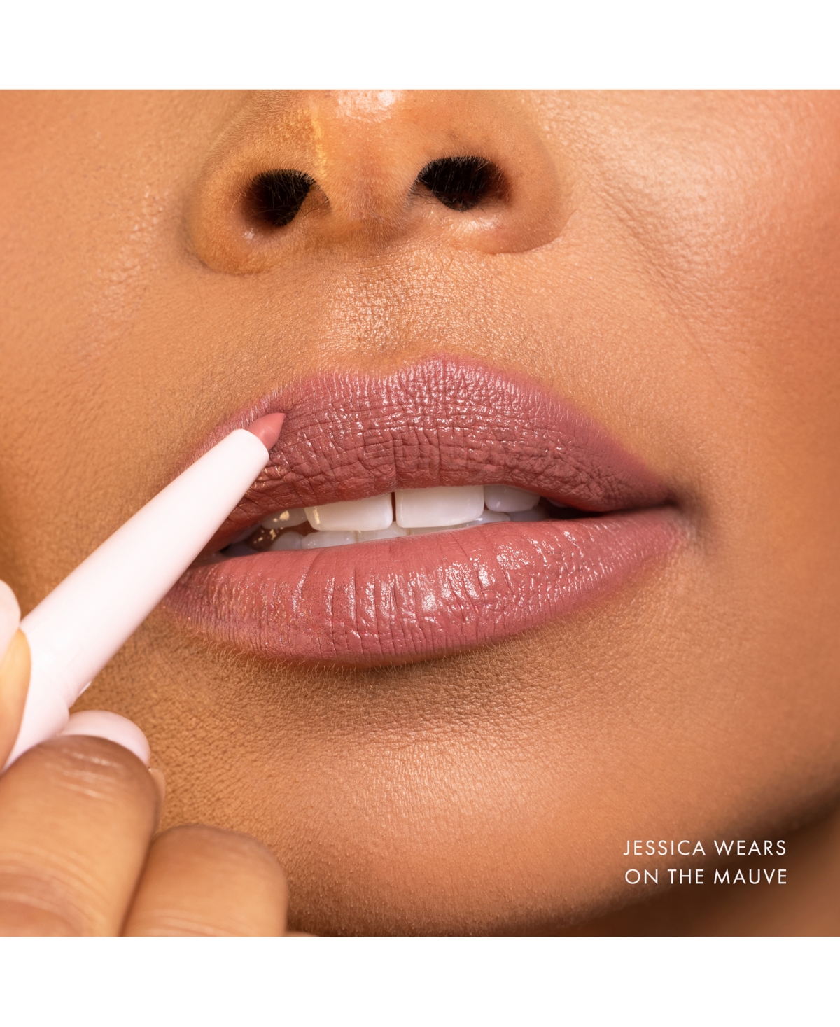 Shop Wander Beauty Lipsetter Dual Lipstick & Liner In On The Mauve