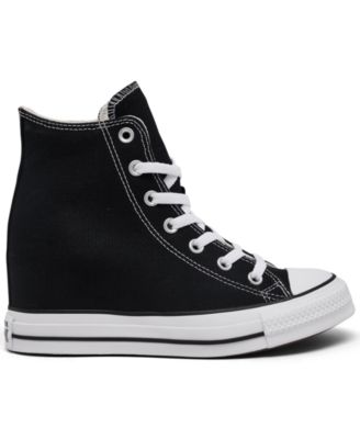 Women's Chuck Taylor All Star Wedge Platform Casual Sneakers from Finish Line