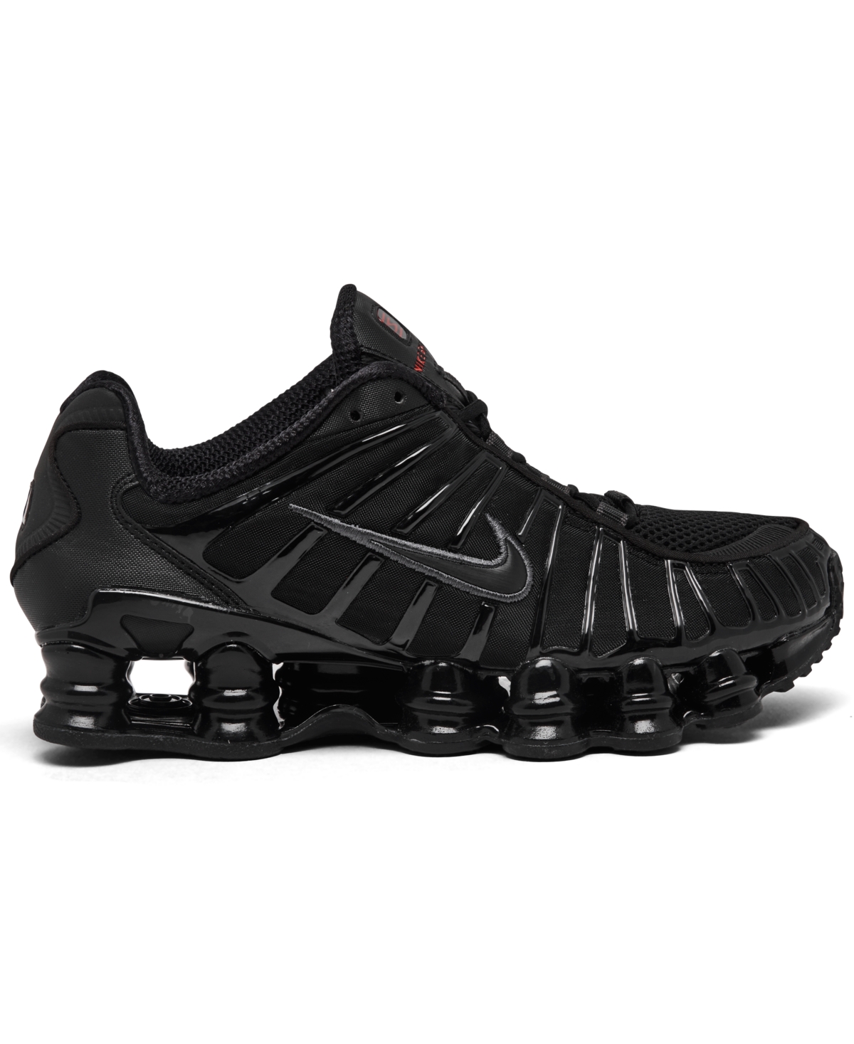 Nike Women's Shox Tl Casual Sneakers From Finish Line In Black
