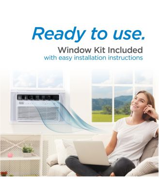 8,000 BTU Inverter Window Air Conditioner