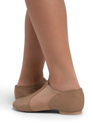 Toddler Girls E-Series Wide Jazz Slip On