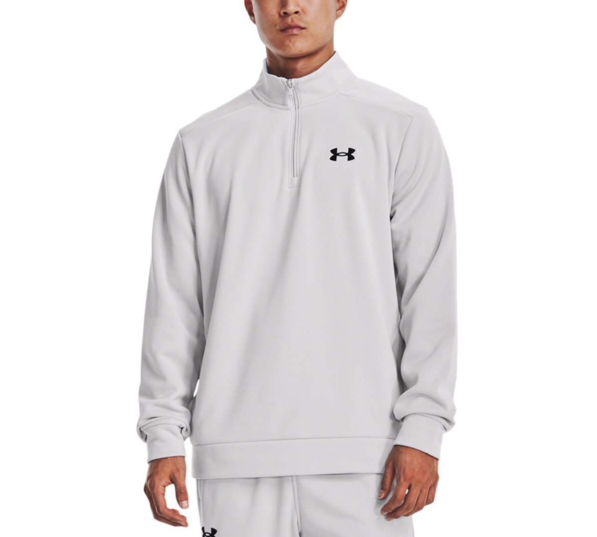 Under Armour Men's Armour Fleece Quarter-zipper Sweatshirt In Multi
