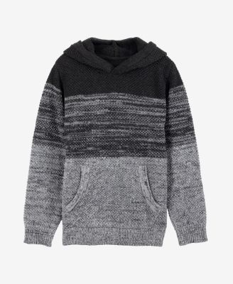 Xray Boys Colorblock Pullover Hood Sweater - Grey 58$