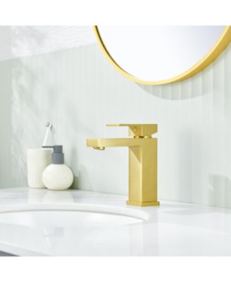 Single-Hole Single-handle Bathroom Faucet