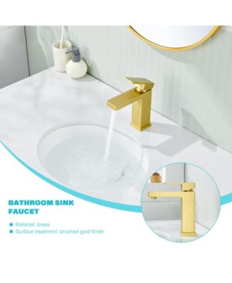 Single-Hole Single-handle Bathroom Faucet