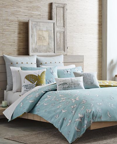 Under the Canopy Metamorphosis Bedding Collection, 100% Organic Cotton