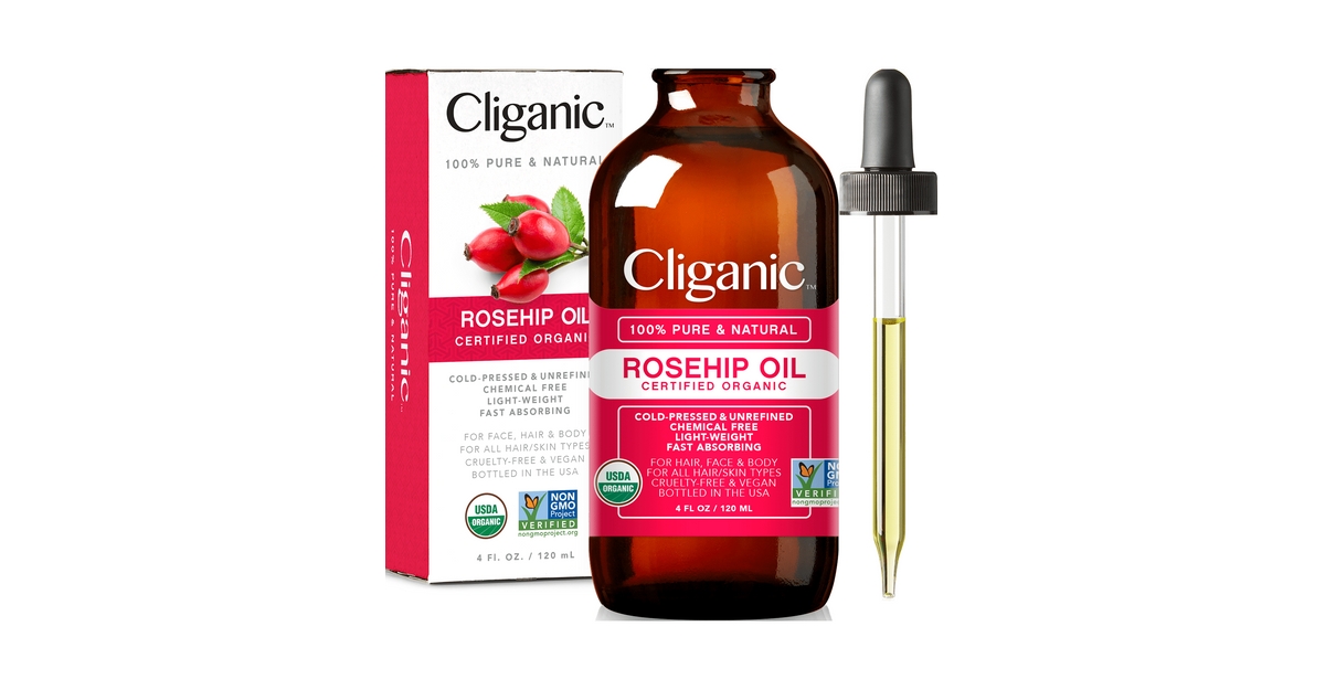 Organic Rosehip Oil - 1 oz