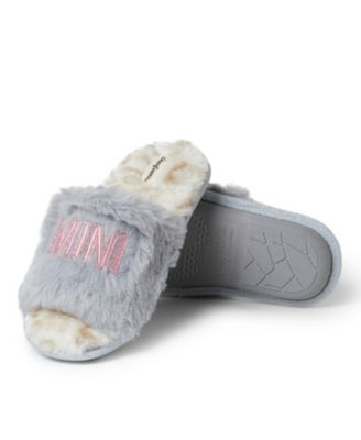 Kids Lana Fuzzy Slide Slipper - Babe Squad