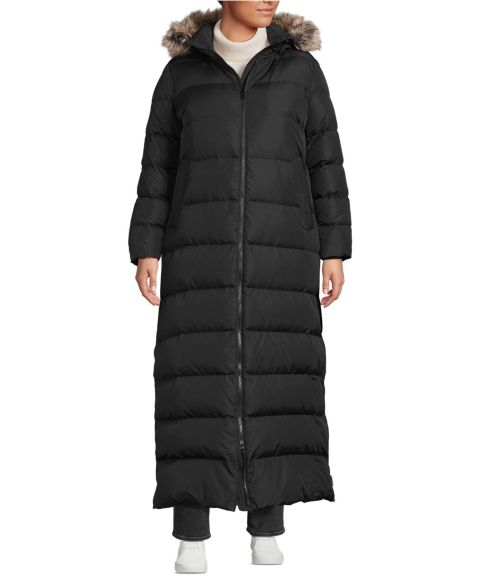 Женские куртки Lands' End Plus Size Max 600 Down Long Maxi Coat