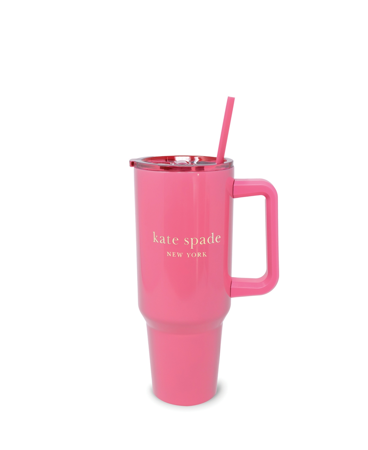 New York Stainless Steel 40 oz. Tumbler - Pink