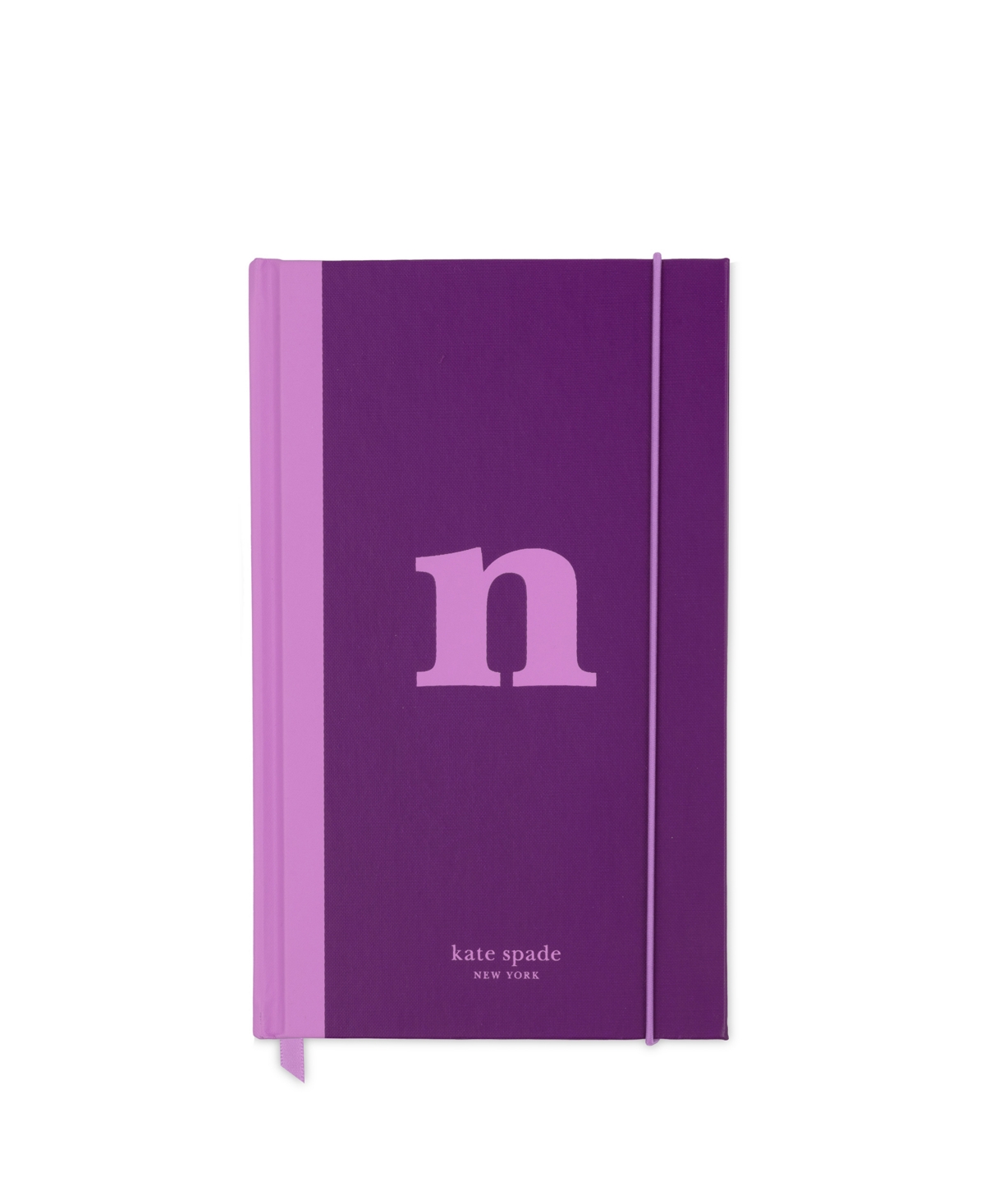 Kate Spade New York Just Mine Initial Journal, N In Purple