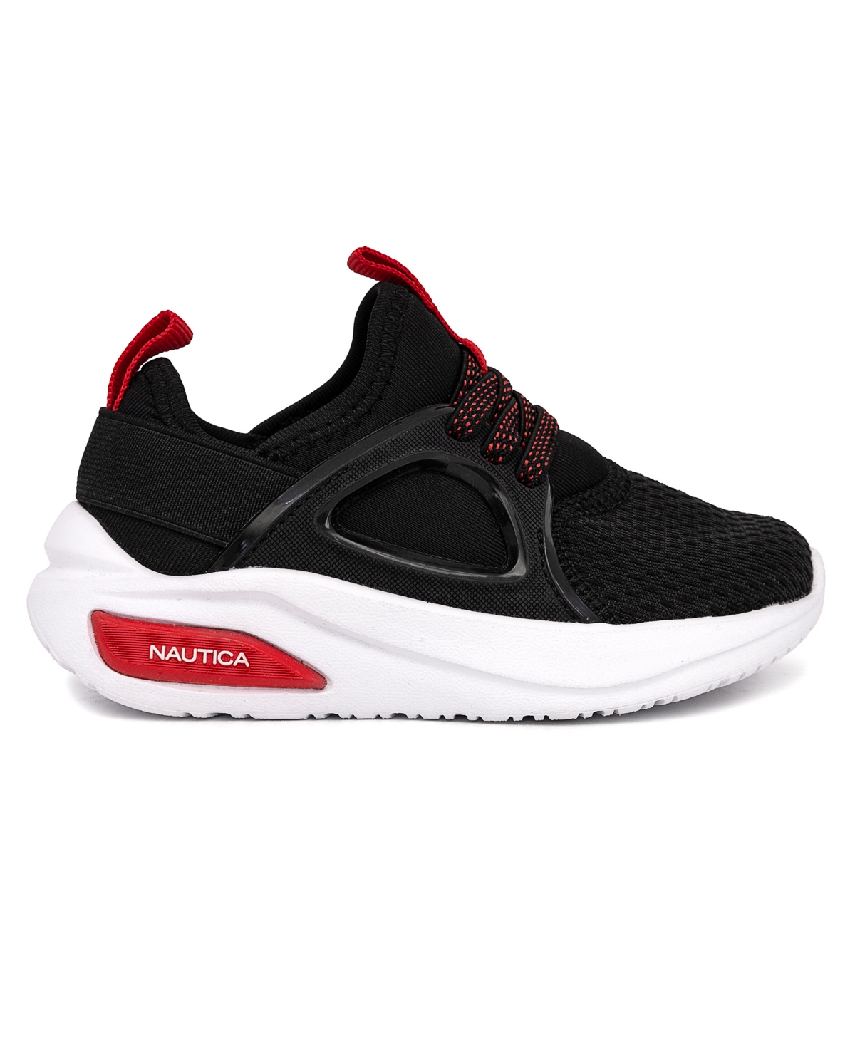 Nautica Kid's Splash Athletic Sneaker -Red