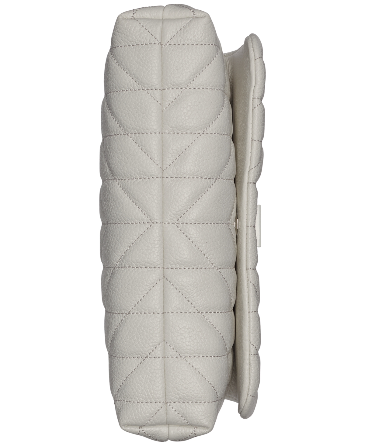 Karl Lagerfeld Paris Lafayette Medium Quilted Leather Shoulder Bag