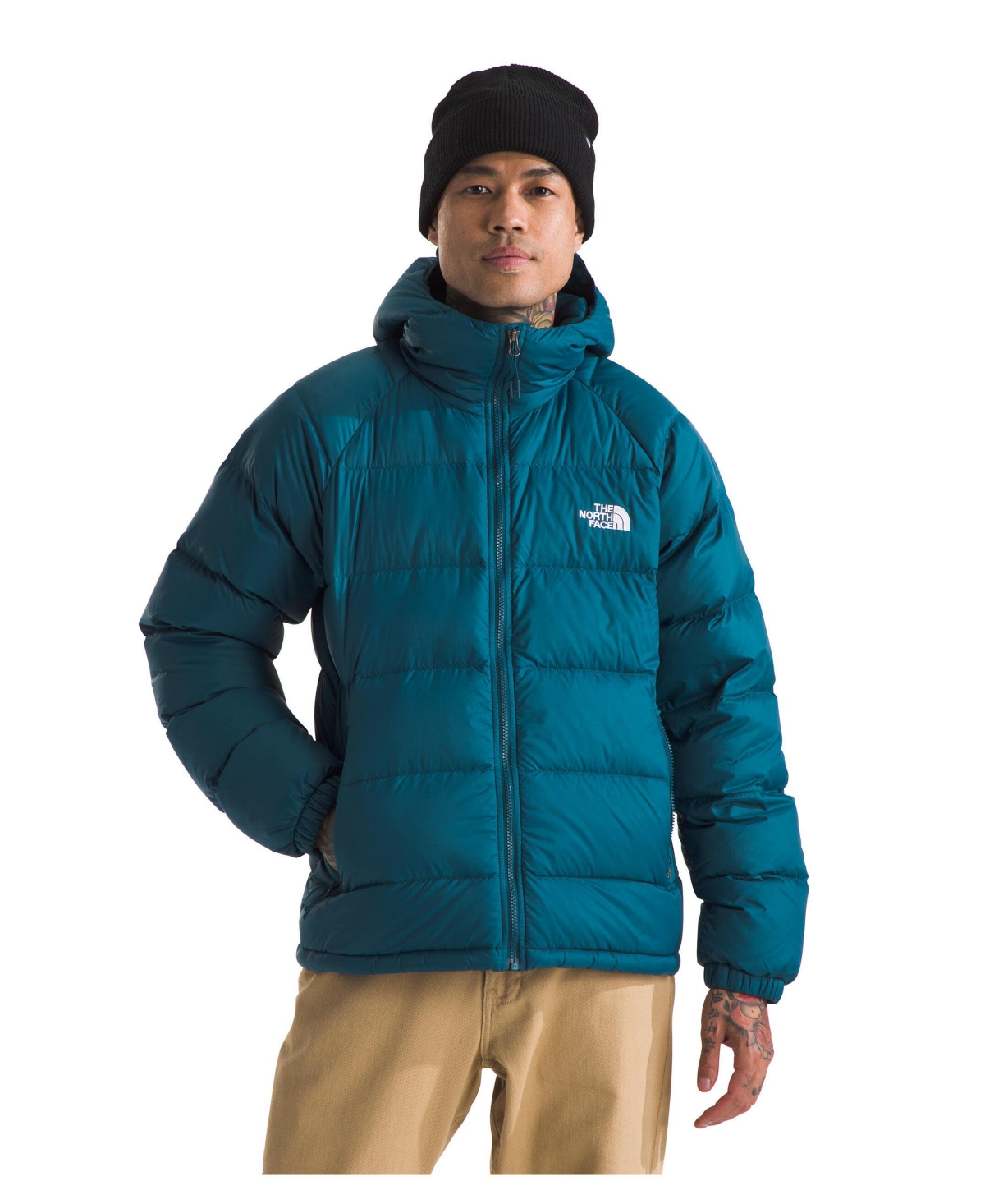 The North Face Men's Hydrenalite Dwr Quilted Hooded Down Puffer Jacket