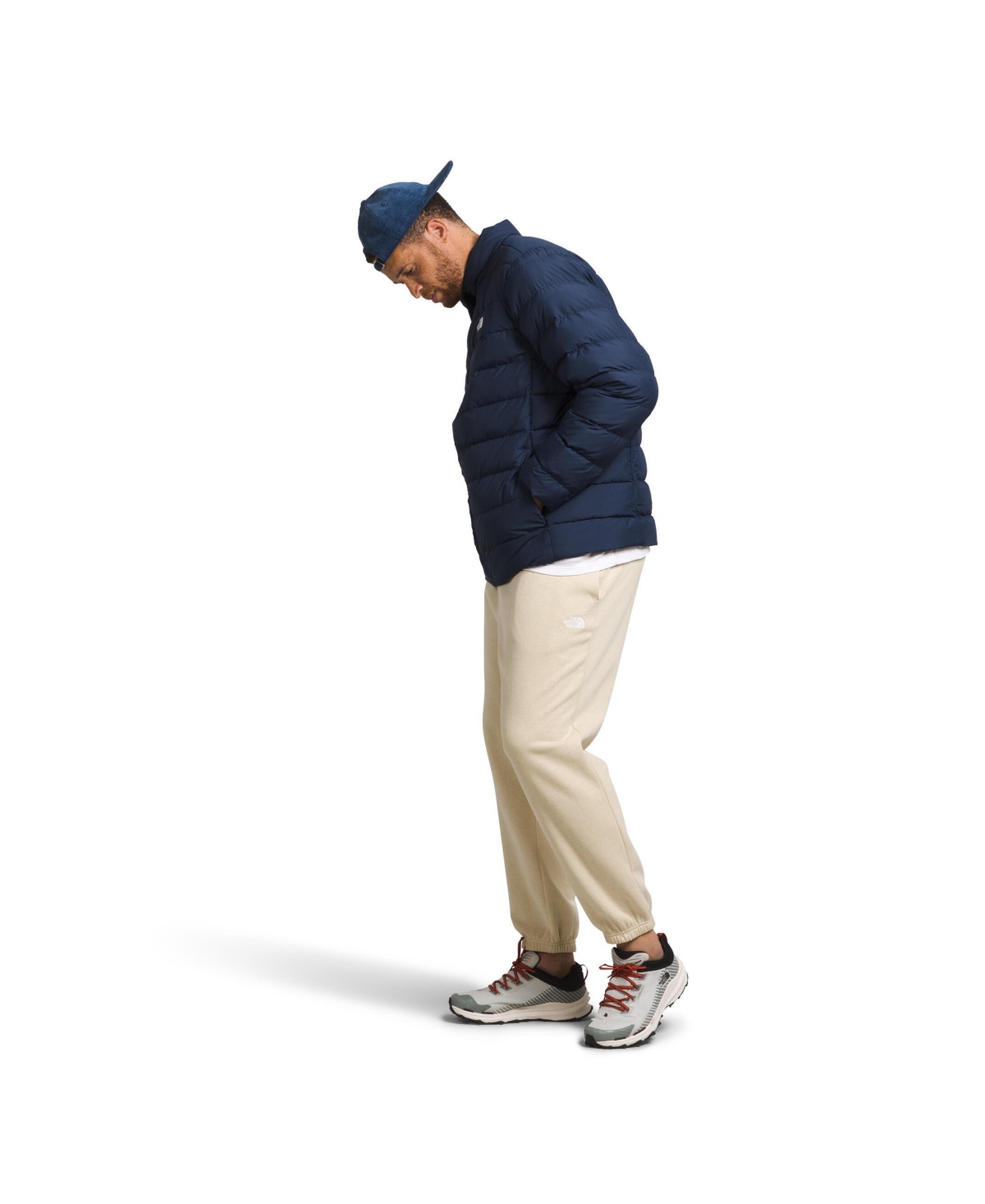 The North Face Men's Big Aconcagua 3 Jacket In Summit Navy-npf