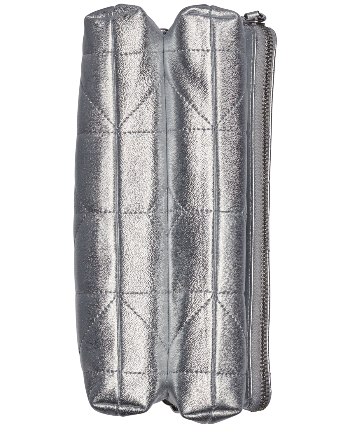 Karl Lagerfeld Paris Lavande Leather Crossbody