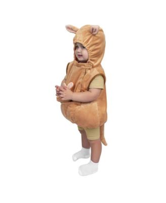 Kangaroo Hooded Romper Costume - Infants Boys & Girls