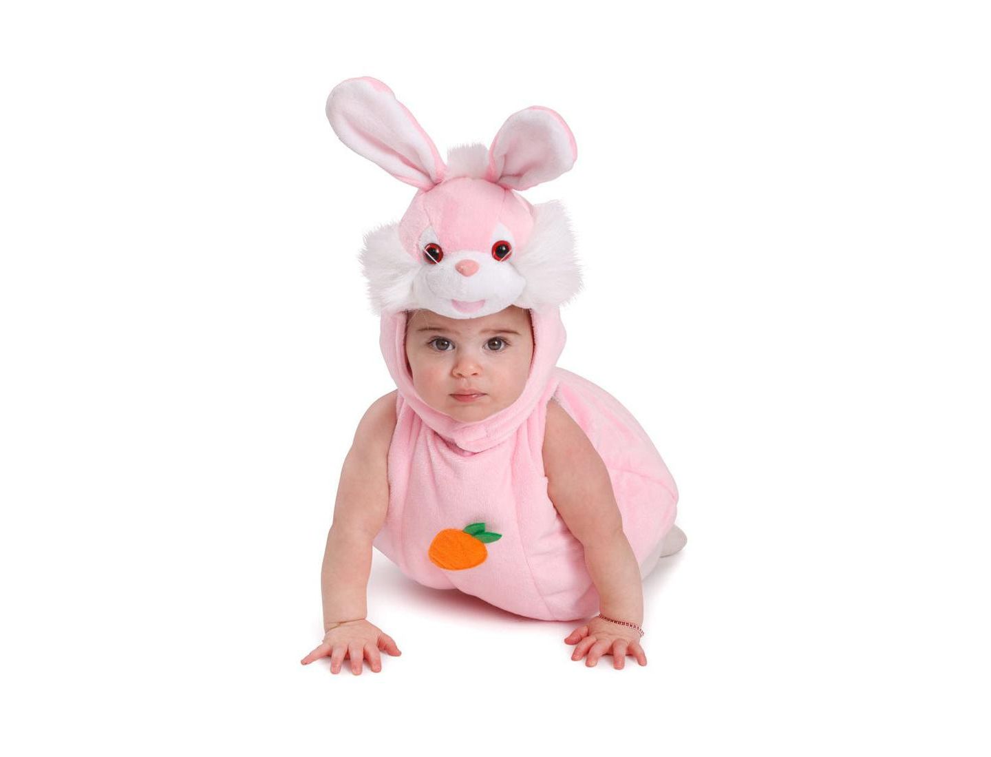 Dress Up America Pink Bunny Rabbit Costume Set - Infants Girls — фото 3