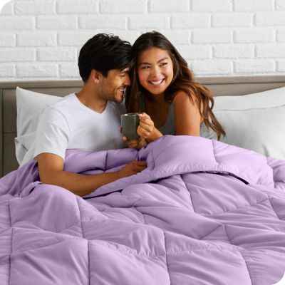Down Alternative Comforter Set, Queen