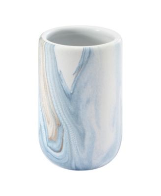 Waves Ceramic 4-Pc. Bath Accessory Set