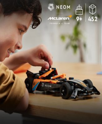 Technic NEOM McLaren Formula E Race Car 42169 Toy Building Set, 452 Pieces
