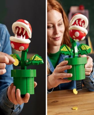 Super Mario Piranha Plant Building Set for Adults 71426, 540 Pieces